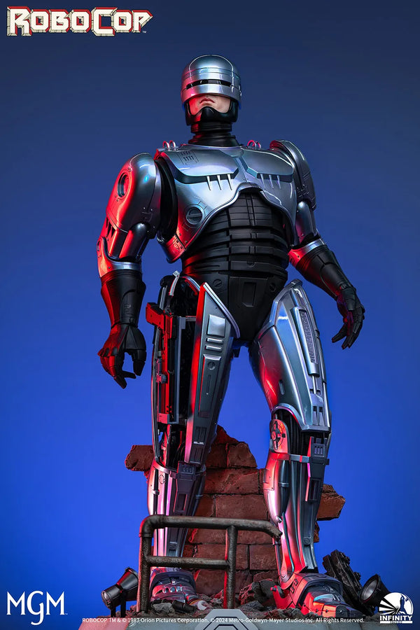 RoboCop (Premium Version) - LIMITED EDITION: 399 (Premium Edition) – Infinity Studio – ActionFigure Brasil