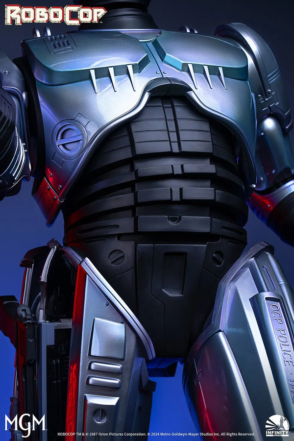 RoboCop (Premium Version) - LIMITED EDITION: 399 (Premium Edition) – Infinity Studio – ActionFigure Brasil