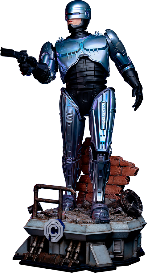 RoboCop (Premium Version) - LIMITED EDITION: 399 (Premium Edition) – Infinity Studio – ActionFigure Brasil