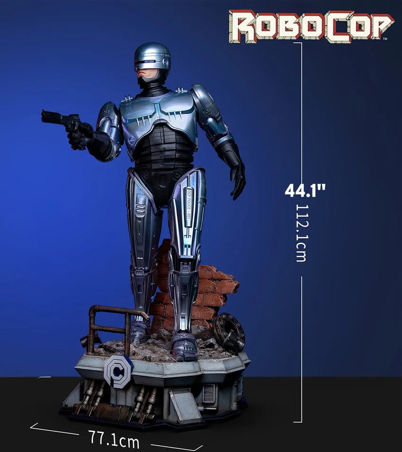 RoboCop (Premium Version) - LIMITED EDITION: 399 (Premium Edition) – Infinity Studio – ActionFigure Brasil