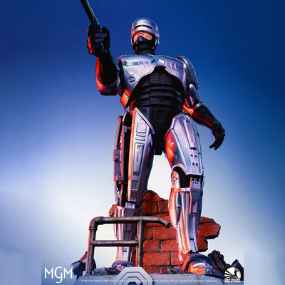 RoboCop (Premium Version) - LIMITED EDITION: 399 (Premium Edition) – Infinity Studio – ActionFigure Brasil — detalhe do produto