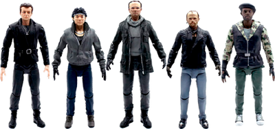 RoboCop - The Villains of Old Detroit – JFS Toys – ActionFigure Brasil