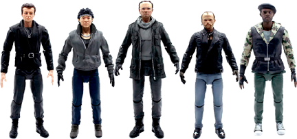 RoboCop - The Villains of Old Detroit – JFS Toys – ActionFigure Brasil