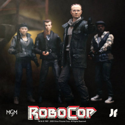 RoboCop - The Villains of Old Detroit – JFS Toys – ActionFigure Brasil — ambientada