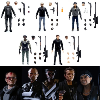 RoboCop - The Villains of Old Detroit – JFS Toys – ActionFigure Brasil — com base expositora