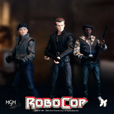 RoboCop - The Villains of Old Detroit – JFS Toys – ActionFigure Brasil — iluminação de estúdio