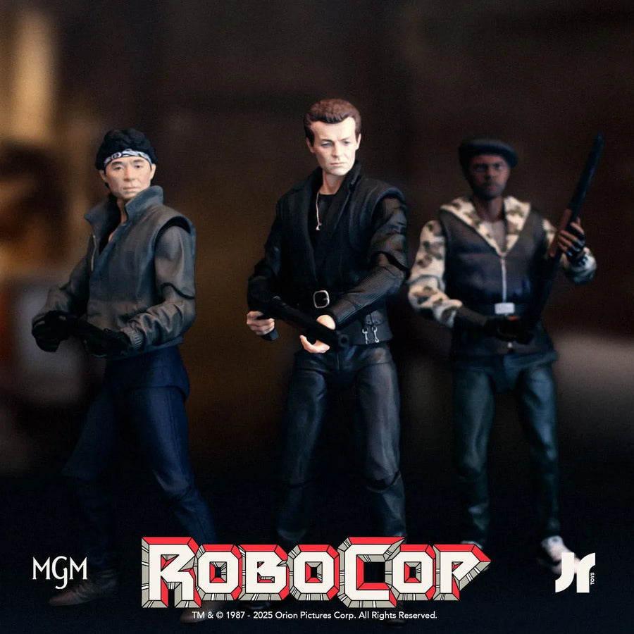 RoboCop - The Villains of Old Detroit – JFS Toys – ActionFigure Brasil