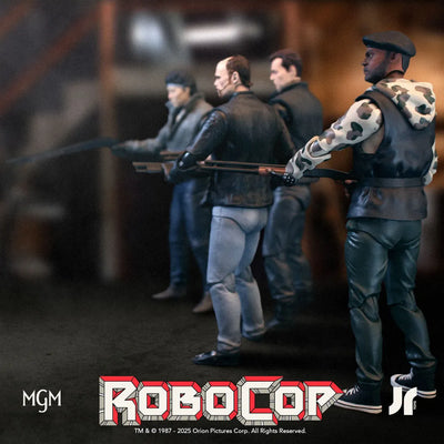 RoboCop - The Villains of Old Detroit – JFS Toys – ActionFigure Brasil — ângulo diferente