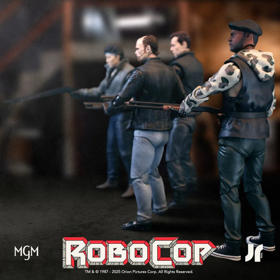 RoboCop - The Villains of Old Detroit – JFS Toys – ActionFigure Brasil