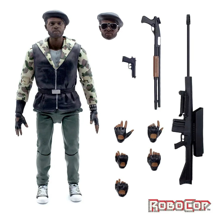 RoboCop - The Villains of Old Detroit – JFS Toys – ActionFigure Brasil