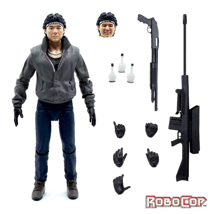 RoboCop - The Villains of Old Detroit – JFS Toys – ActionFigure Brasil