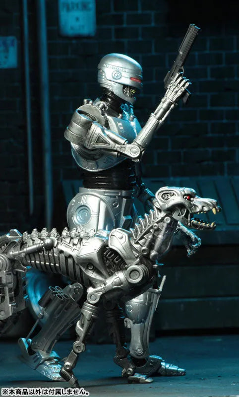 RoboCop Versus The Terminator - EndoCop & Terminator Dog 7 Inch Action Figure 2PKㅤ – Neca – ActionFigure Brasil