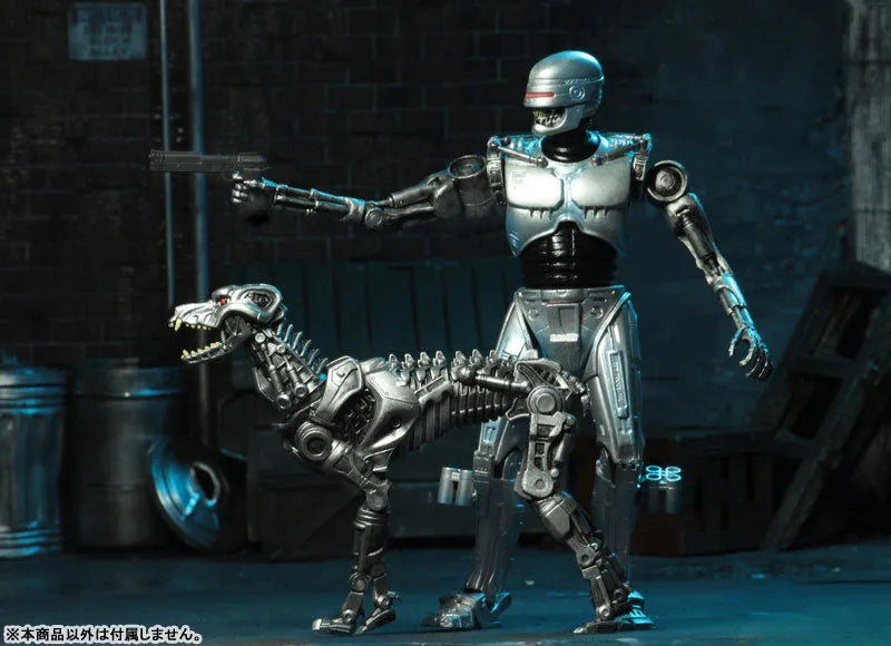 RoboCop Versus The Terminator - EndoCop & Terminator Dog 7 Inch Action Figure 2PKㅤ – Neca – ActionFigure Brasil