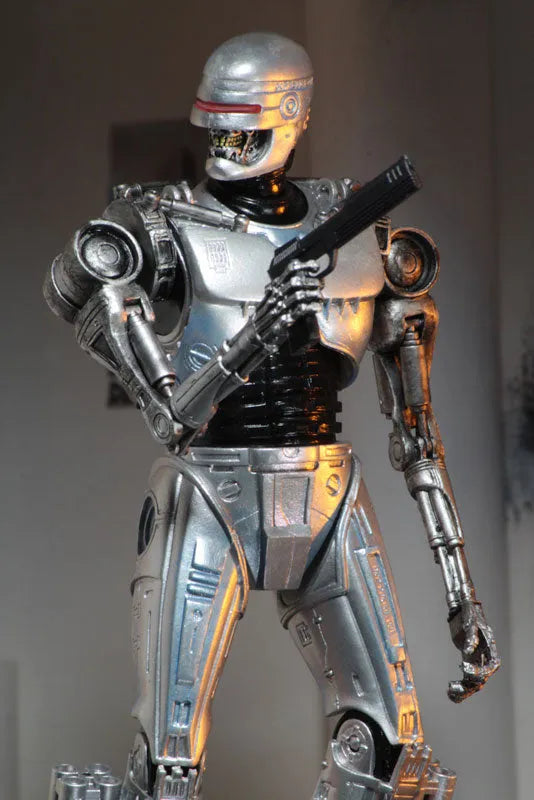 RoboCop Versus The Terminator - EndoCop & Terminator Dog 7 Inch Action Figure 2PKㅤ – Neca – ActionFigure Brasil