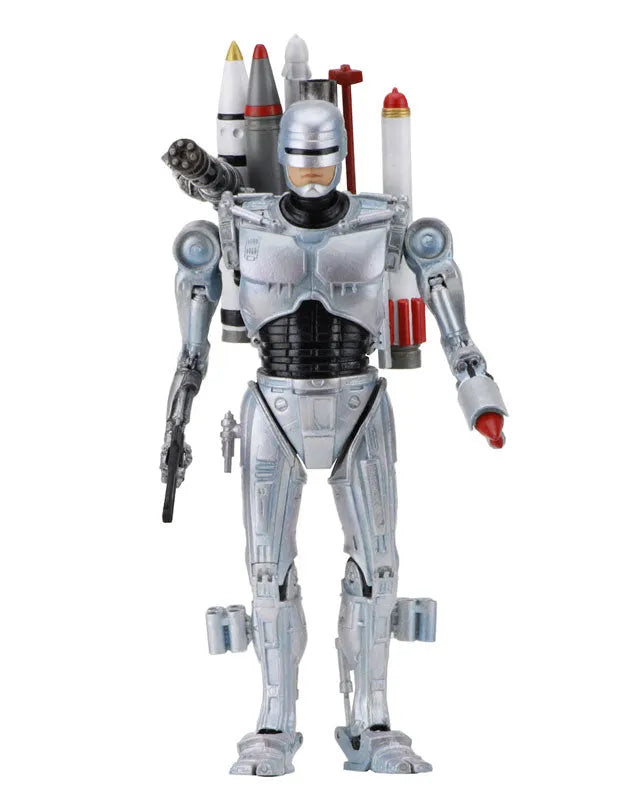 RoboCop Versus The Terminator - Robocop Ultimate 7 Inch Action Figureㅤ – Neca – ActionFigure Brasil