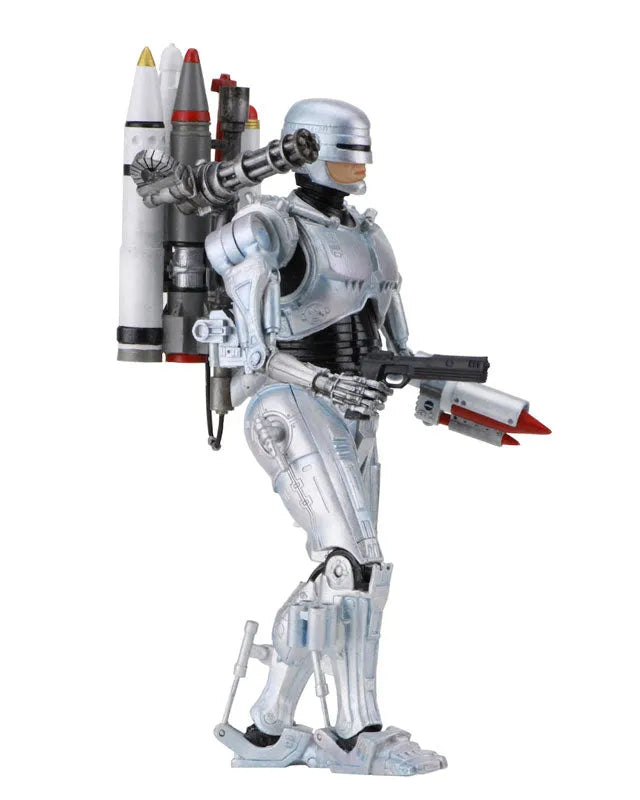 RoboCop Versus The Terminator - Robocop Ultimate 7 Inch Action Figureㅤ – Neca – ActionFigure Brasil