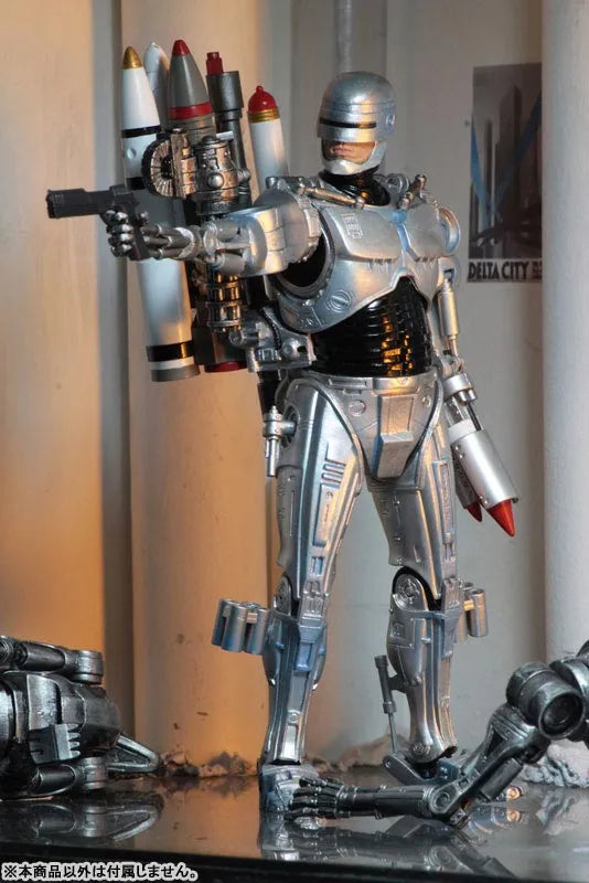 RoboCop Versus The Terminator - Robocop Ultimate 7 Inch Action Figureㅤ – Neca – ActionFigure Brasil