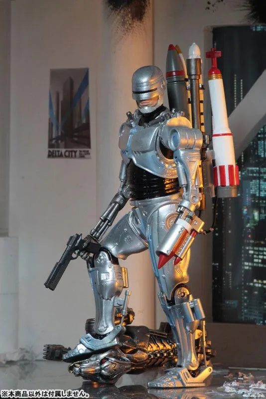 RoboCop Versus The Terminator - Robocop Ultimate 7 Inch Action Figureㅤ – Neca – ActionFigure Brasil