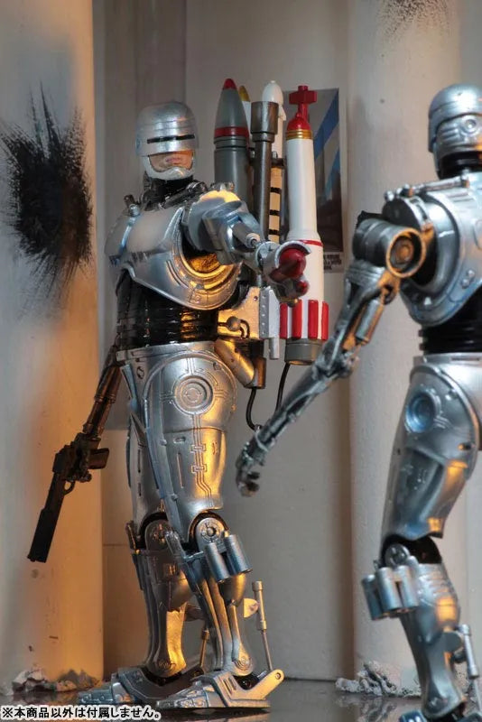 RoboCop Versus The Terminator - Robocop Ultimate 7 Inch Action Figureㅤ – Neca – ActionFigure Brasil