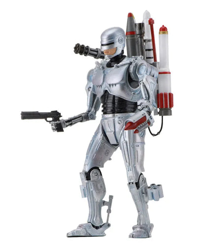 RoboCop Versus The Terminator - Robocop Ultimate 7 Inch Action Figureㅤ – Neca – ActionFigure Brasil — ângulo diferente