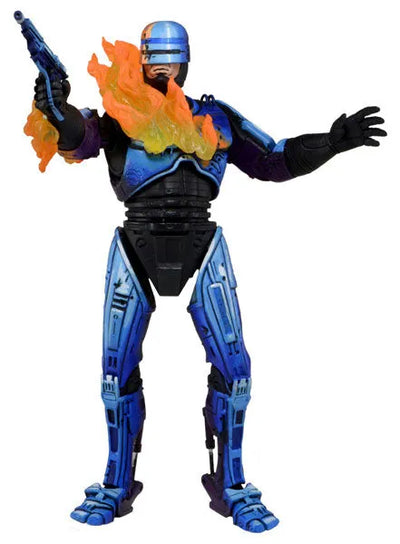 RoboCop Versus The Terminator - Video Game 7 Inch Action Figurer Series 2: Robocop Set of 2 Typesㅤ – Neca – ActionFigure Brasil — embalagem