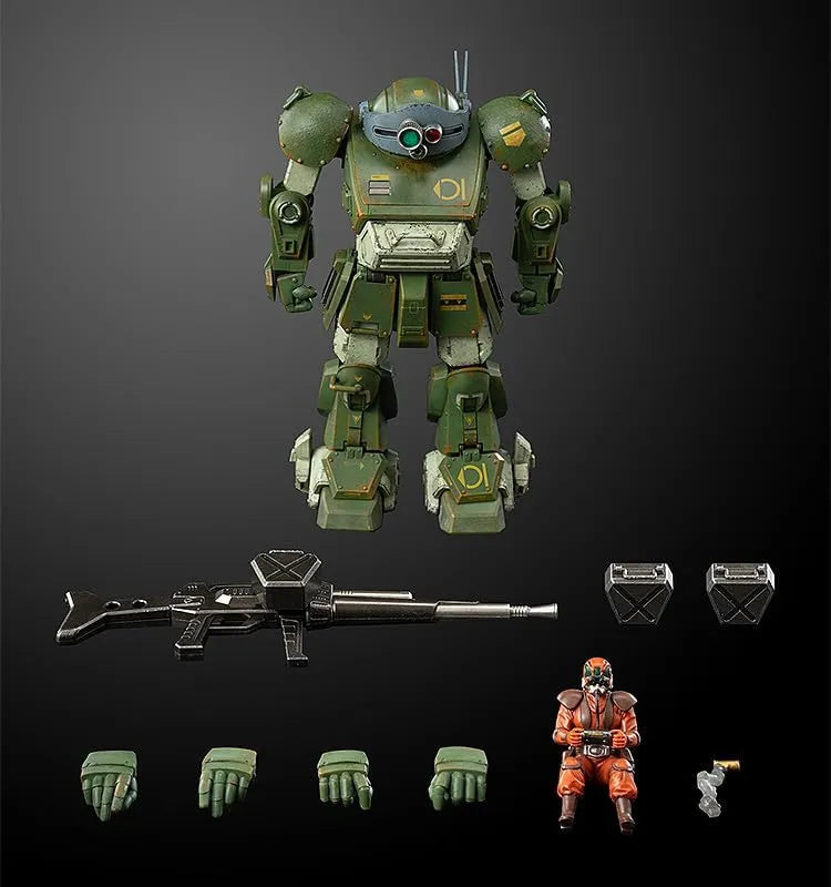 Robodo - Armored Trooper Votoms - Scopedog (Threezero)ㅤ – ThreeZero – ActionFigure Brasil