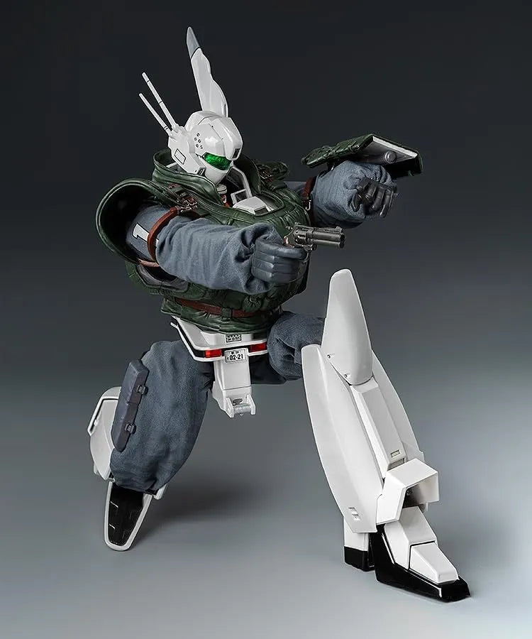 Robodo Mobile Police Patlabor 2: The Movie - Ingram Unit 1 - Reactive Armor Equipped (Threezero)ㅤ – ThreeZero – ActionFigure Brasil