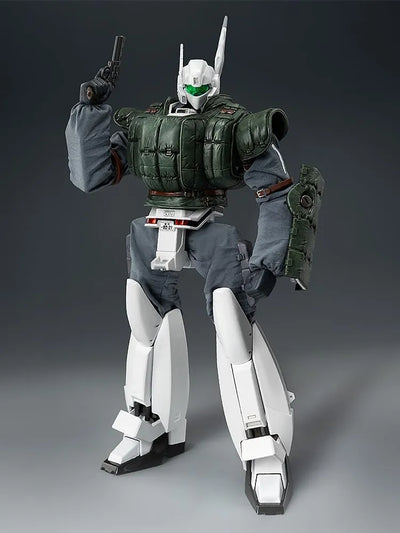 Robodo Mobile Police Patlabor 2: The Movie - Ingram Unit 1 - Reactive Armor Equipped (Threezero)ㅤ – ThreeZero – ActionFigureBrasil — detalhe do produto