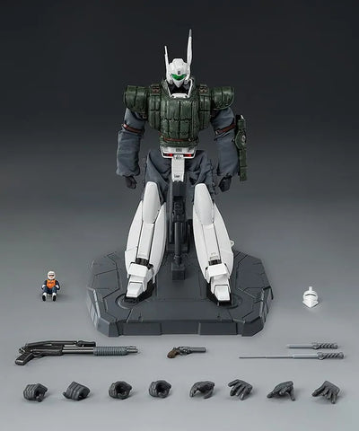 Robodo Mobile Police Patlabor 2: The Movie - Ingram Unit 1 - Reactive Armor Equipped (Threezero)ㅤ – ThreeZero – ActionFigureBrasil — ambientada