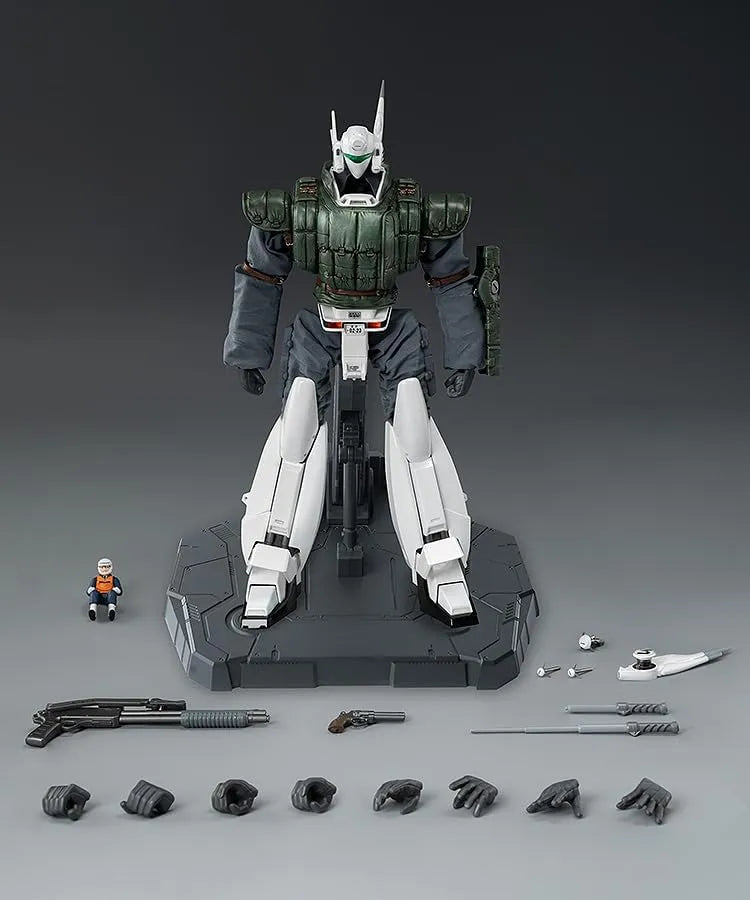 Robodo Mobile Police Patlabor 2: The Movie - Ingram Unit 3 - Reactive Armor Equipped (Threezero)ㅤ – ThreeZero – ActionFigureBrasil