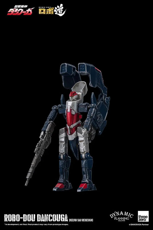 ROBO‐DOU Dancouga (Kelvin Sau Redesign) – Threezero – ActionFigure Brasil