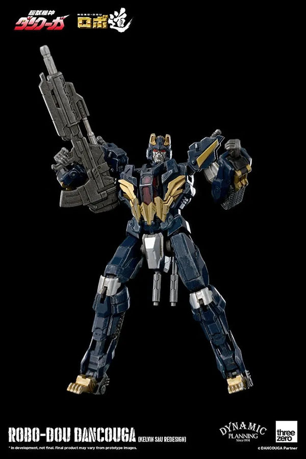 ROBO‐DOU Dancouga (Kelvin Sau Redesign) – Threezero – ActionFigure Brasil