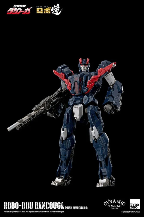 ROBO‐DOU Dancouga (Kelvin Sau Redesign) – Threezero – ActionFigure Brasil