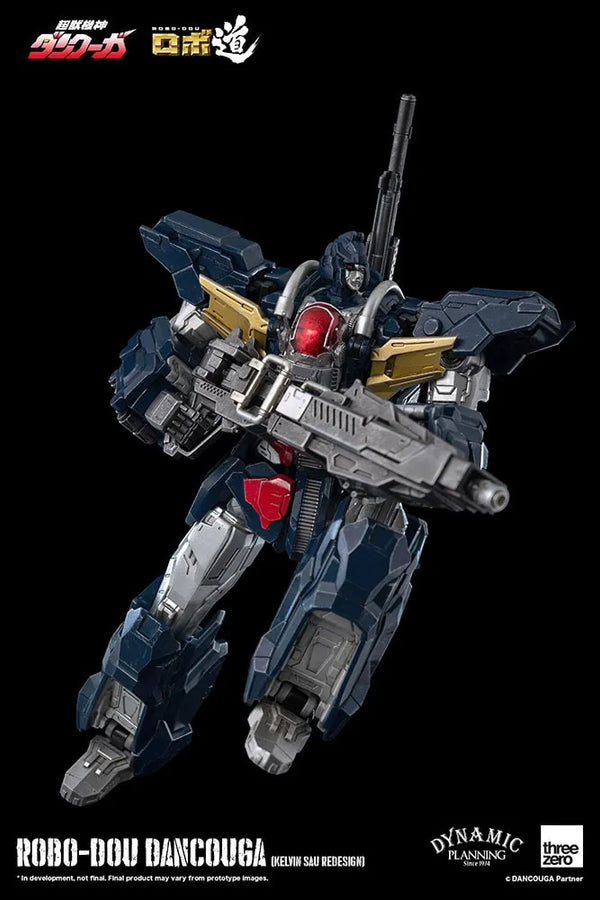 ROBO‐DOU Dancouga (Kelvin Sau Redesign) – Threezero – ActionFigure Brasil