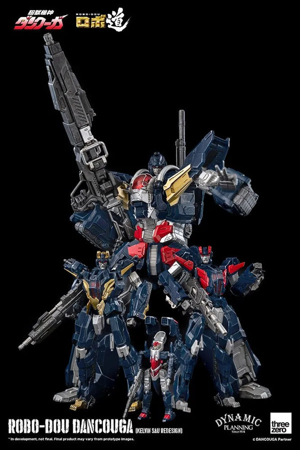 ROBO‐DOU Dancouga (Kelvin Sau Redesign) – Threezero – ActionFigure Brasil