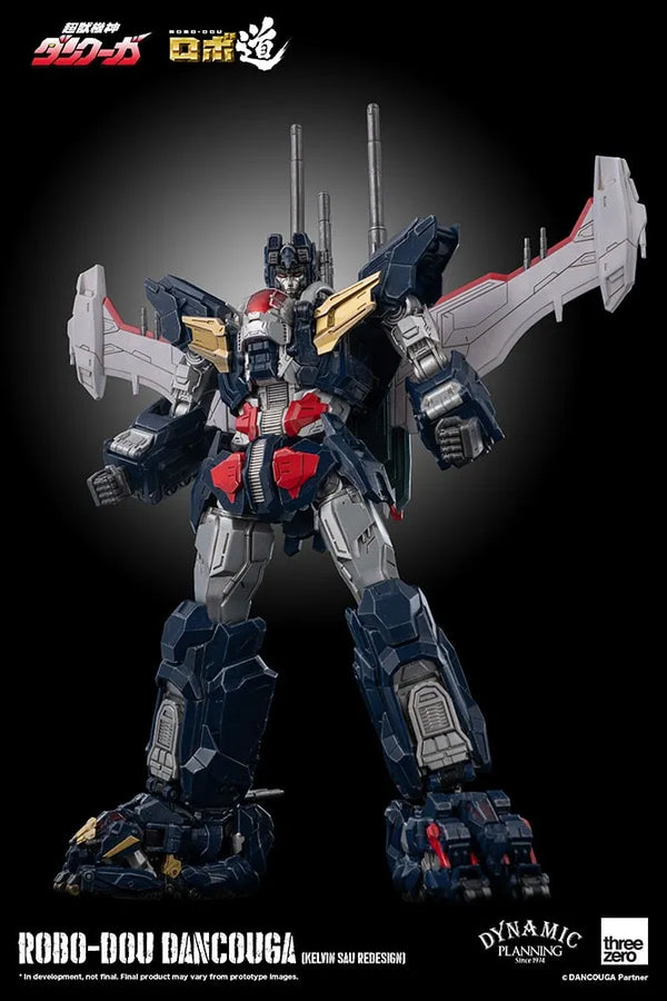 ROBO‐DOU Dancouga (Kelvin Sau Redesign) – Threezero – ActionFigure Brasil