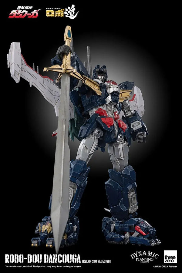 ROBO‐DOU Dancouga (Kelvin Sau Redesign) – Threezero – ActionFigure Brasil