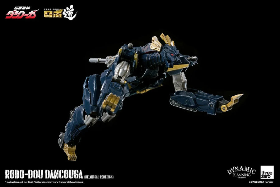 ROBO‐DOU Dancouga (Kelvin Sau Redesign) – Threezero – ActionFigure Brasil