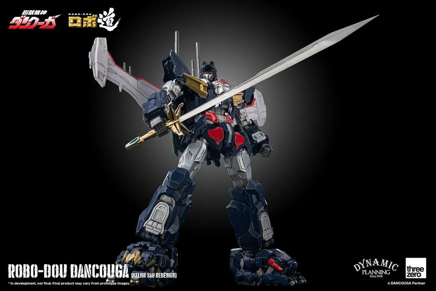 ROBO‐DOU Dancouga (Kelvin Sau Redesign) – Threezero – ActionFigure Brasil