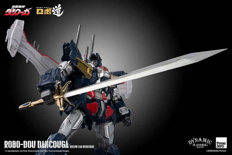 ROBO‐DOU Dancouga (Kelvin Sau Redesign) – Threezero – ActionFigure Brasil