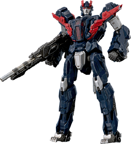 ROBO‐DOU Dancouga (Kelvin Sau Redesign) – Threezero – ActionFigure Brasil