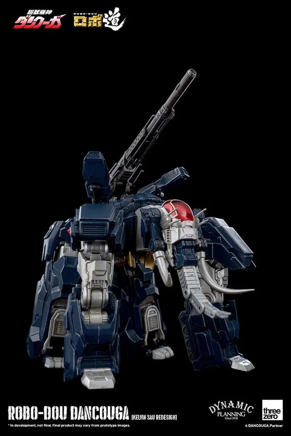 ROBO‐DOU Dancouga (Kelvin Sau Redesign) – Threezero – ActionFigure Brasil