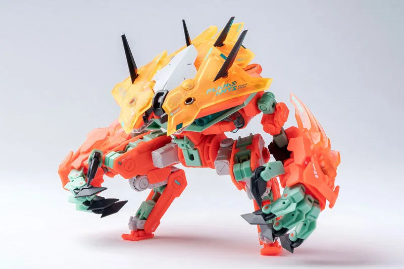 ROBOT BUILD - RB-05C FLAME ANTS 