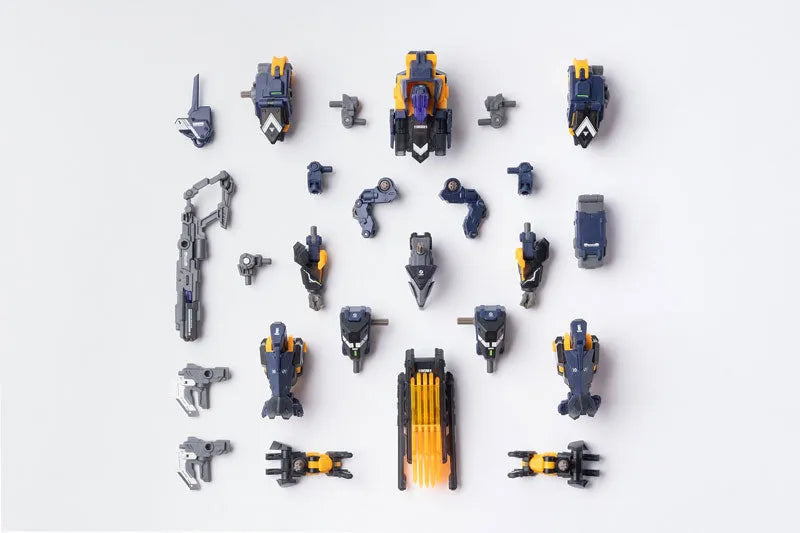 ROBOT BUILD - RB-13 - PROTEUS - Kaishin (WAVE)ㅤ – Wave – ActionFigureBrasil