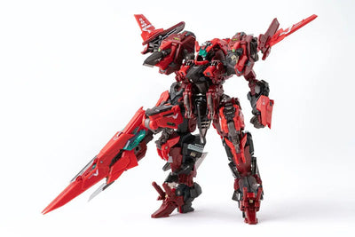 ROBOT BUILD - RB-13V - VALHALLAN (WAVE)ㅤ – Wave – ActionFigure Brasil — com base expositora