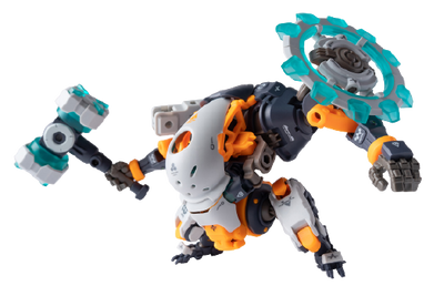 Robot Build - RB-16 Magni - Universal Color Ver. (Wave)ㅤ – Wave – ActionFigure Brasil