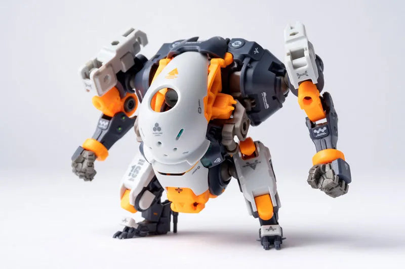 Robot Build - RB-16 Magni - Universal Color Ver. (Wave)ㅤ – Wave – ActionFigure Brasil