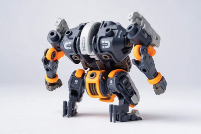 Robot Build - RB-16 Magni - Universal Color Ver. (Wave)ㅤ – Wave – ActionFigure Brasil — embalagem
