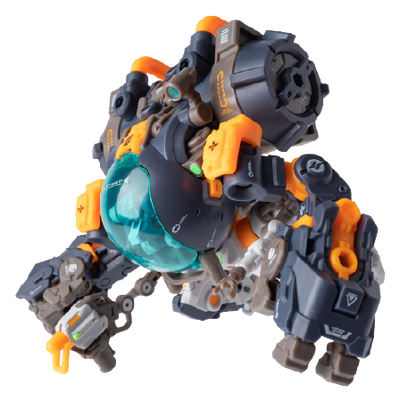 Robot Build - RB-17 Abyssal - Universal Color Ver. (Wave)ㅤ – Wave – ActionFigure Brasil