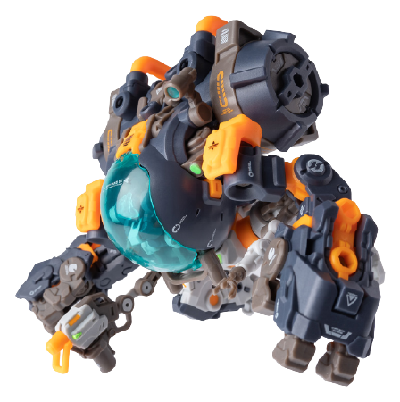 Robot Build - RB-17 Abyssal - Universal Color Ver. (Wave)ㅤ – Wave – ActionFigure Brasil